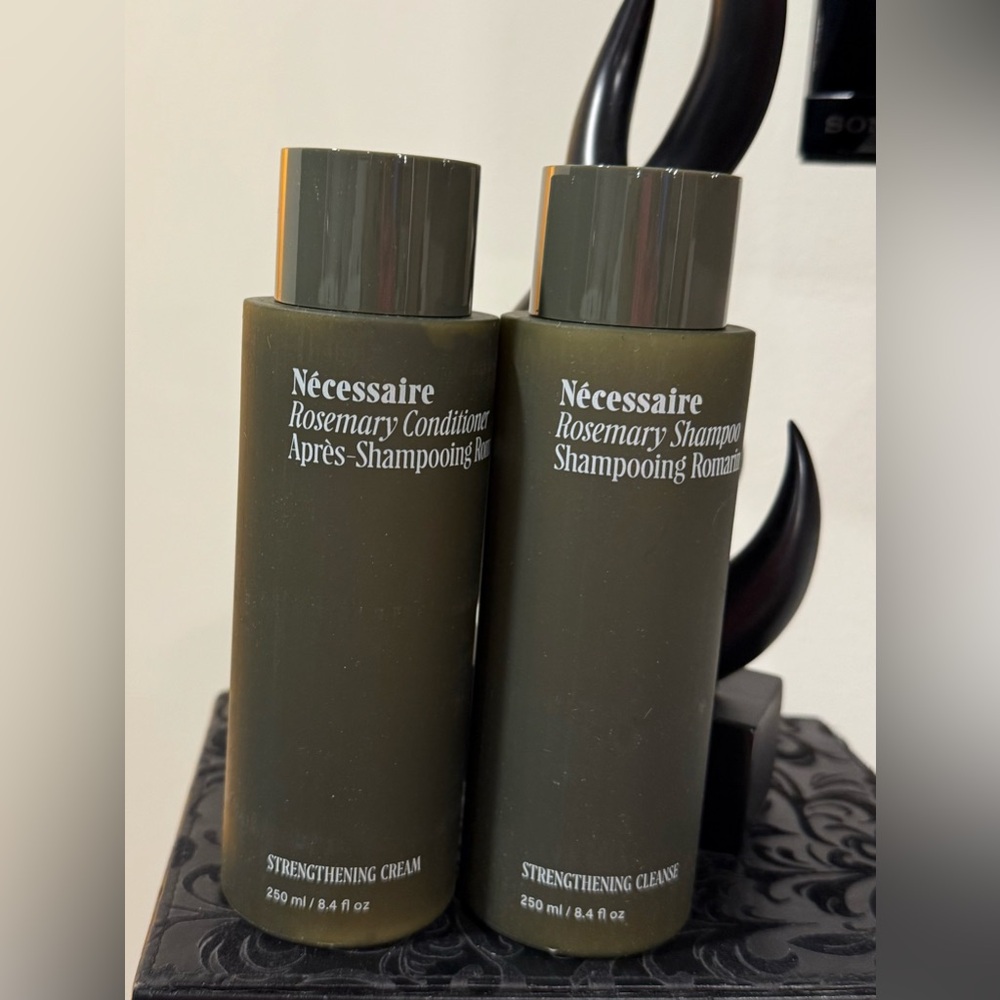 Rosemary Shampoo & Conditioner Set - Olive Green